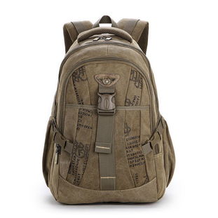 凡客返璞系列帆布双肩包 简约实用的都市通勤与休闲伴侣